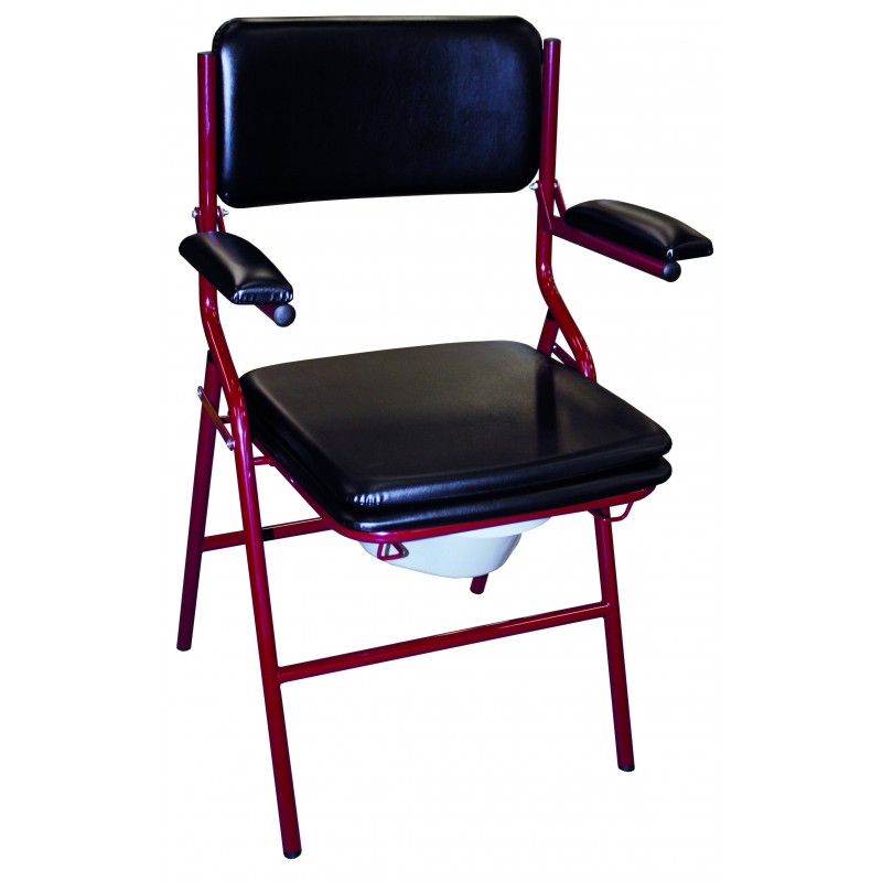 Folding commode chair GR 92 HMS-VILGO