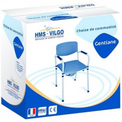 Fauteuil garde-robe démontable GENTIANE