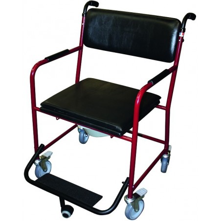 Fauteuil roulant à accoudoirs fixes GR 30 Fortissimo