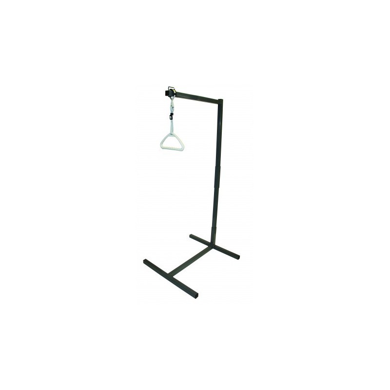 Standing lifting pole