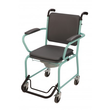 Vente fauteuil à roulettes à accoudoirs escamotables